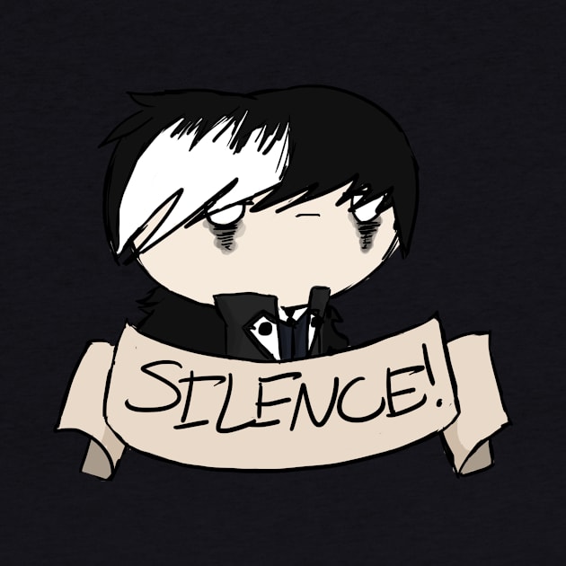 Silence! by HeatherC